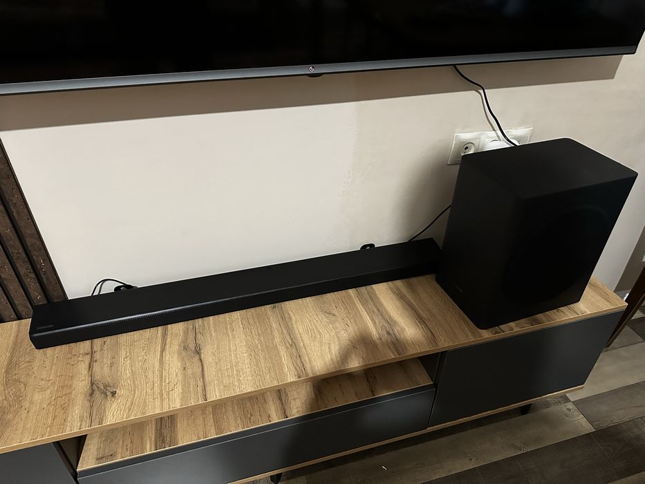 Samsung акустика саундбар колонки савбуфер колонки