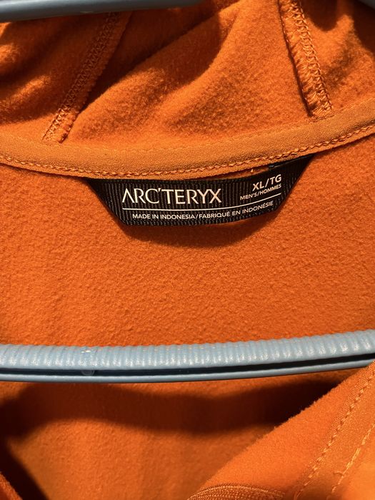 Arcteryx като ново размер ХЛ
