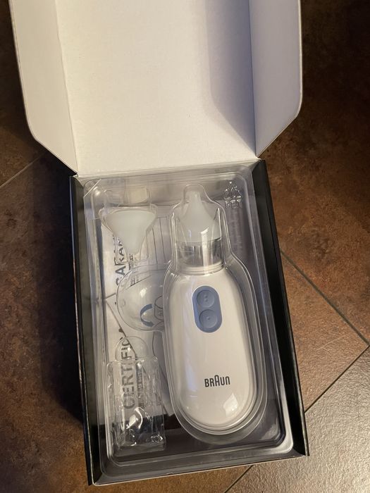 Aspirator nazal electric
