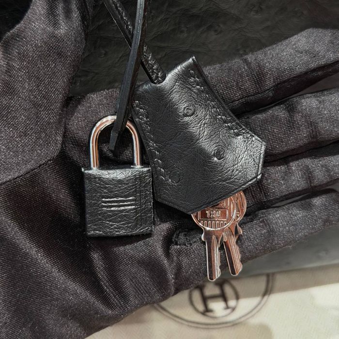 Geanta Hermes Birkin Ostrich 30