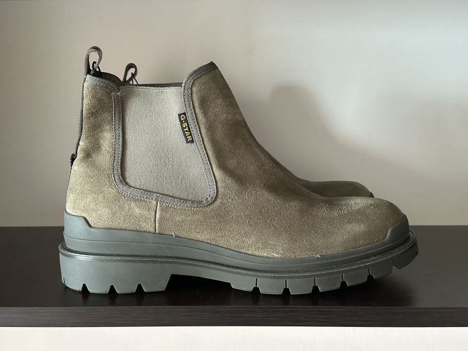 G-Star Raw 42номер 27см Стелка Нови без Кутия Естествена Кожа