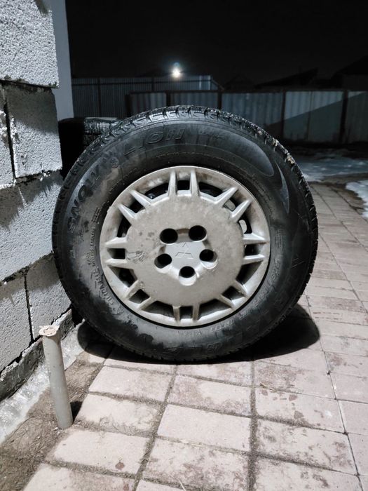 Продам балоны с дисками почти новые