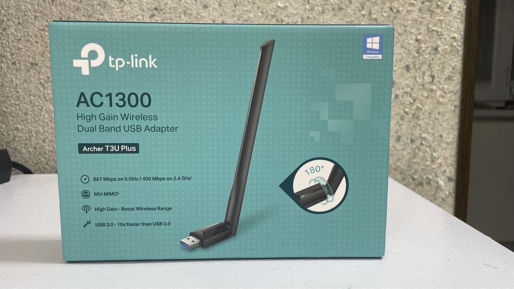 Wi-Fi адаптер TP-Link Archer T3U Plus
