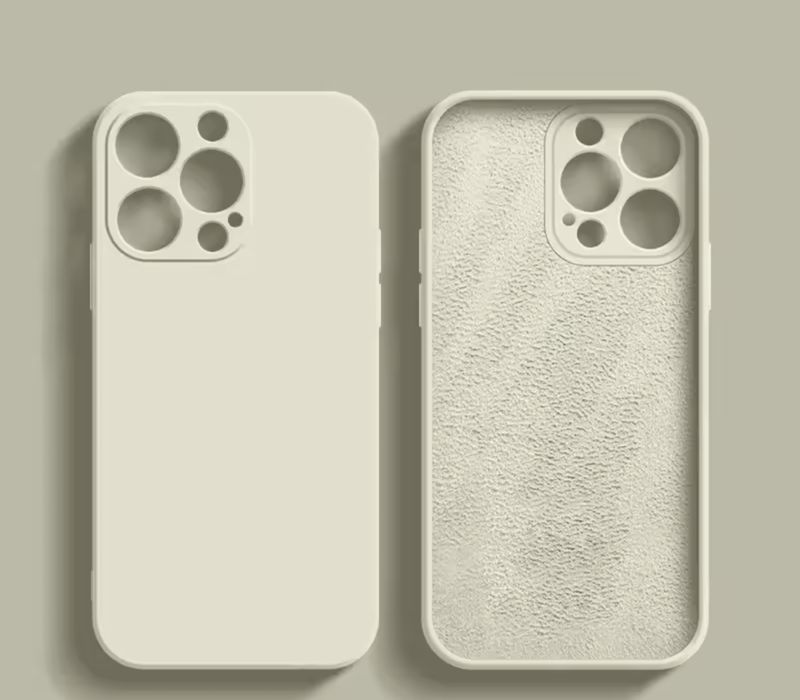 Husa X Level Slim Alcantara Catifea Thin Iphone 11/12/13/14/15 PRO MAX