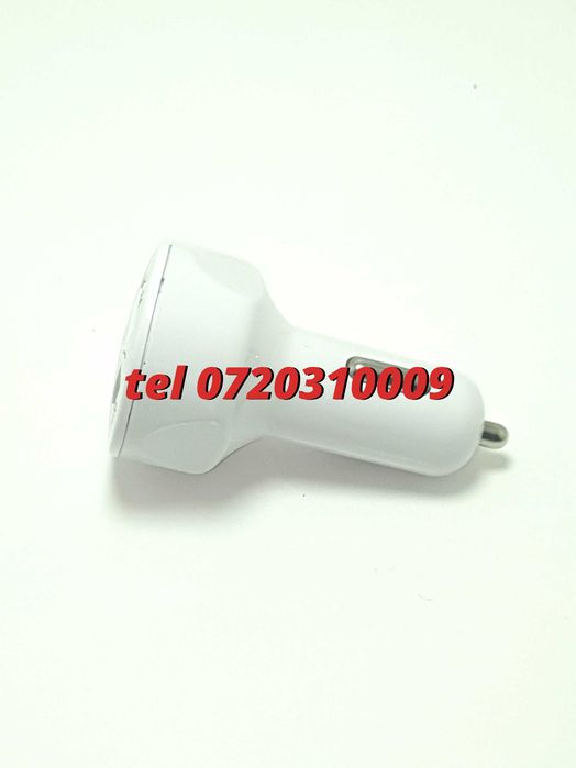 Incarcator Masina Auto 4 Porturi Bricheta Usb Qc Incarcare Rapida