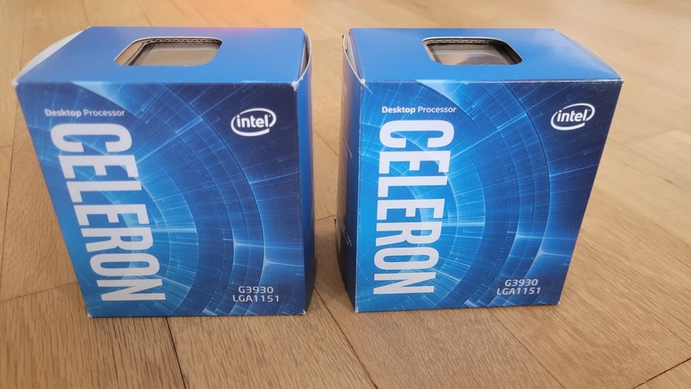 Intel Celeron G3930