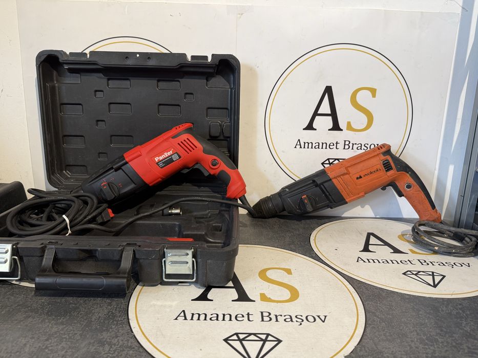 Ciocan Rotopercutor Panzer /EvoTools 800w SDS Plus