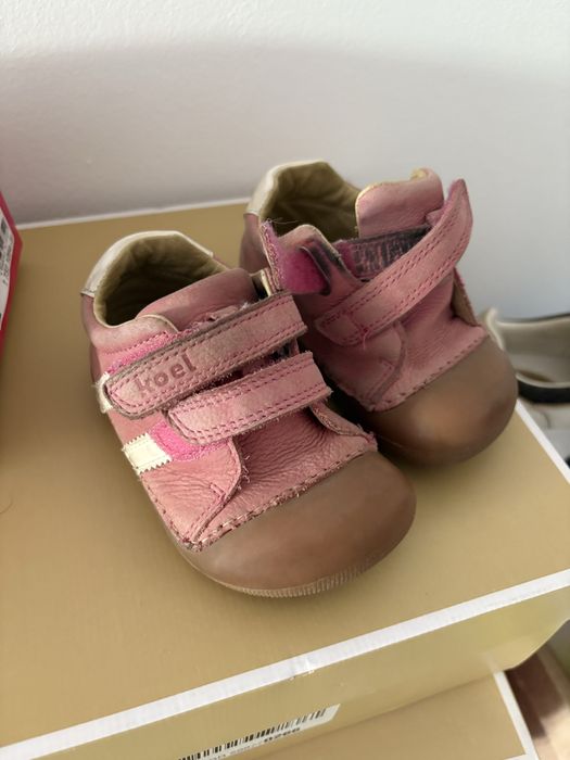 Papucei barefoot pentru marimea 21