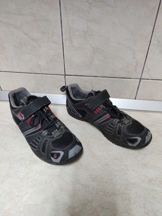 Pantofi ciclism MTB Scott Trail marimea 44