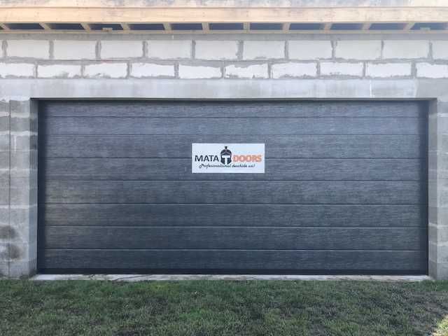 Usa L5xH2.5 gri.Usi garaj/hale/rezidentiale/industriale/sectionale