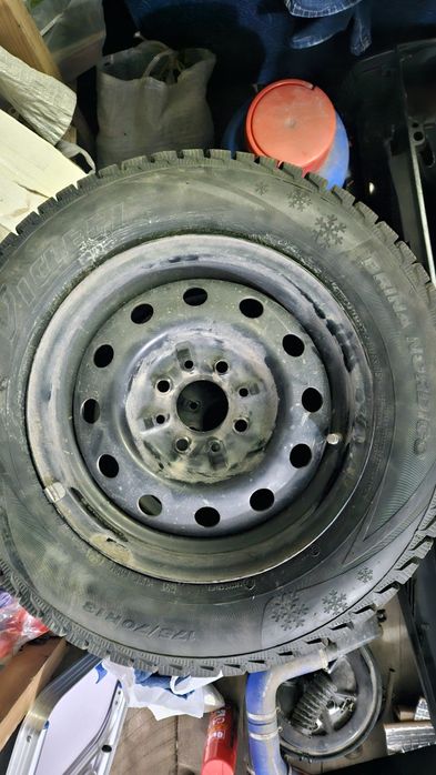 Резина с дисками  ваз 4×98