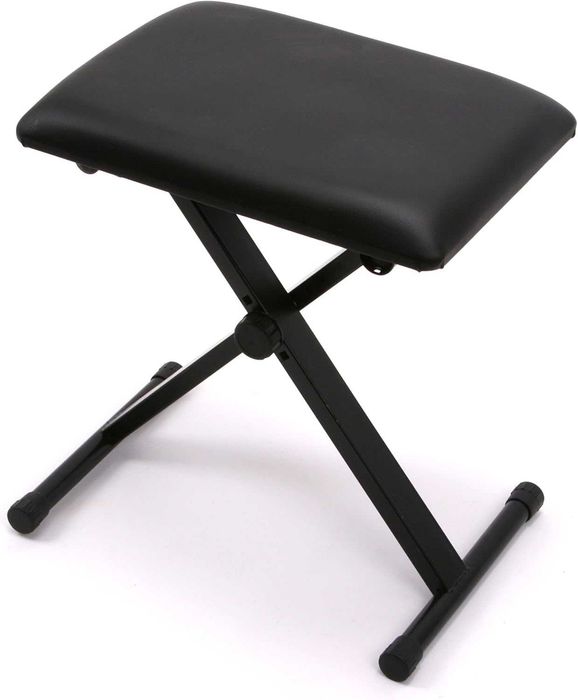 Синтезатор Дигитално Електронно Пиано Стойка слушалки и стол Комплект