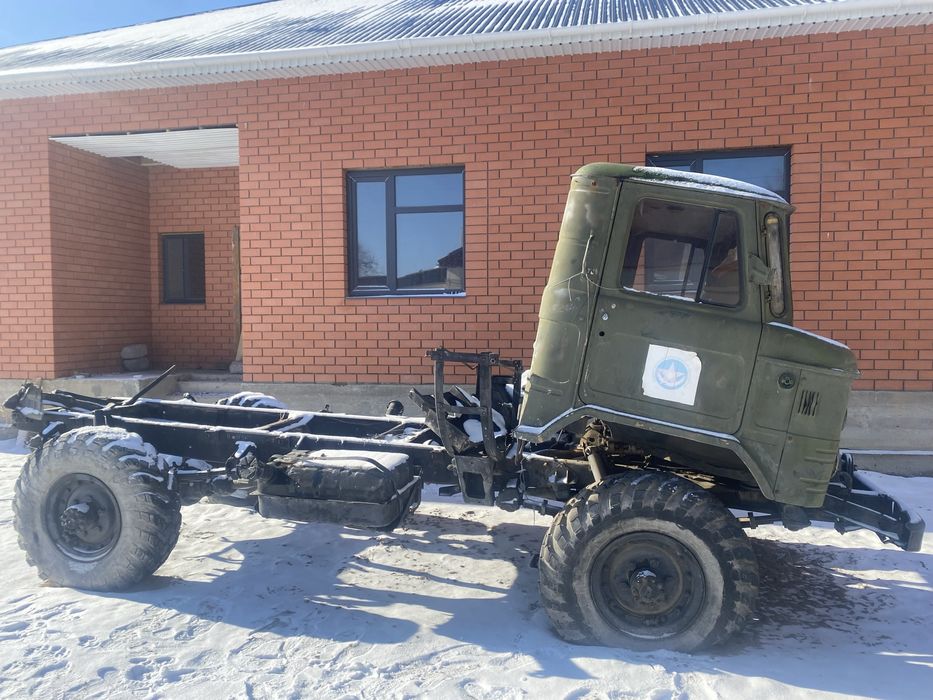 Газ 66 шасси.