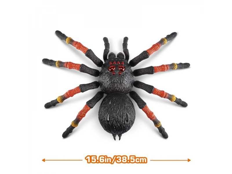 НОВИ! Голяма тарантула робо играчка гигант 38.5 см