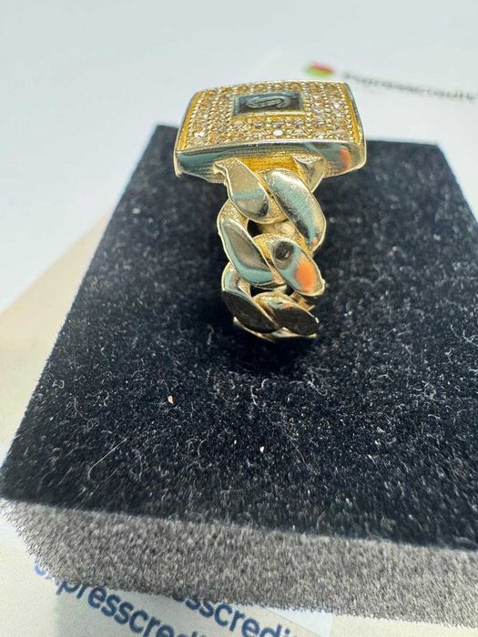 Inel din aur 14k (67632.1/ 10 Pacurari 1) garantie 2 ani!