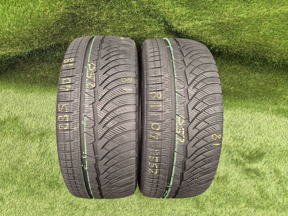 235 40 18 Michelin m+s