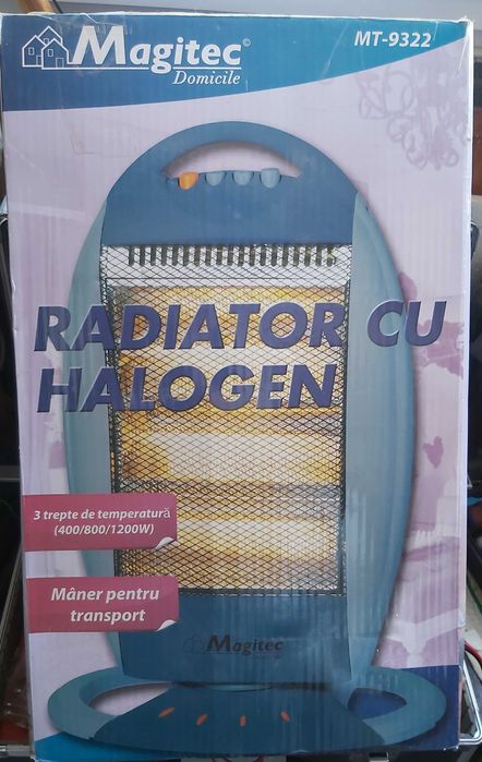 Radiator cu halogen (in stare de functionare perfecta)
