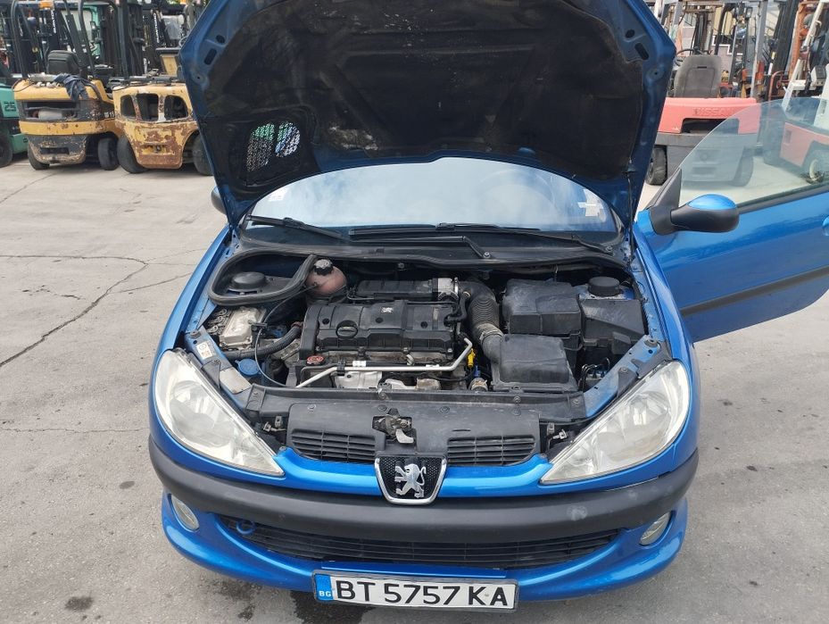 Пежо 206CC 1.6i 2003г