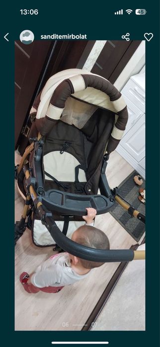Продаю каляску в комплекте