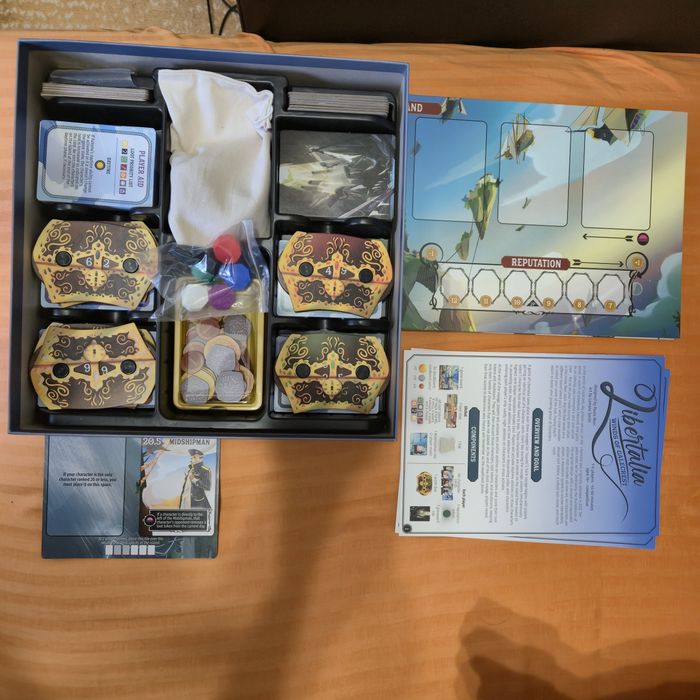 Libertalia, joc de societate