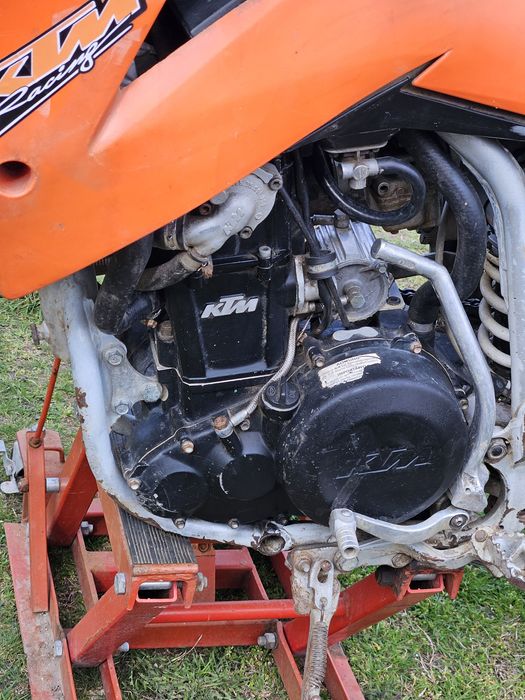 КТМ   LC-4  400  кросов мотор