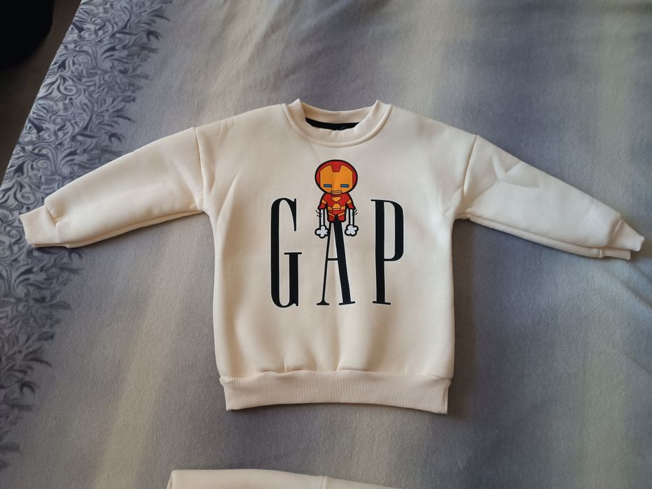 Костюм детский тёплый