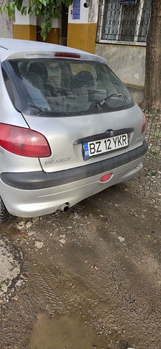 PEUGEOT 206 2000 — imagine 5