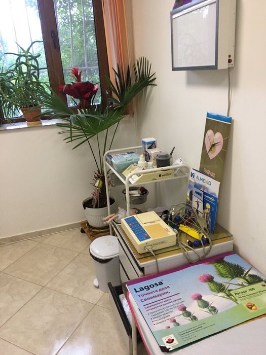 Давам под наем лекарски кабинет