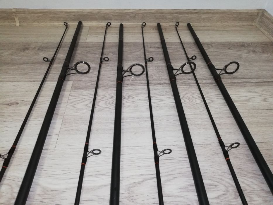 SET 4 Lansete ACTIVE Robinhan + 4 Mulinete SAIMINO x6000