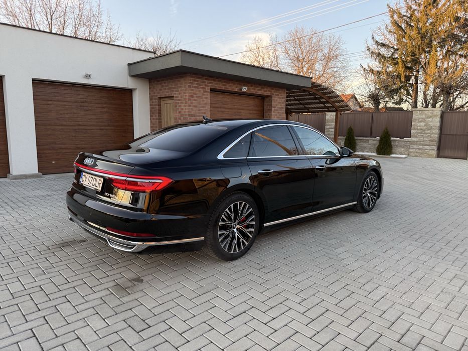 Audi A8 60 TFSI phev