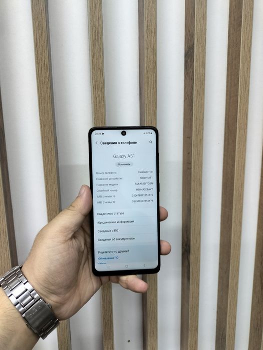 Продам Samsung A51 64gb