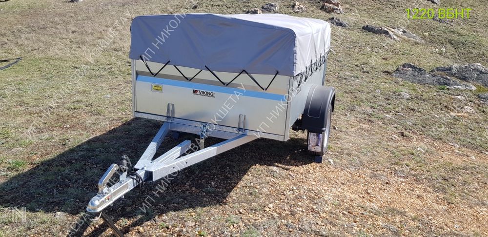 Прицепы самосвальные