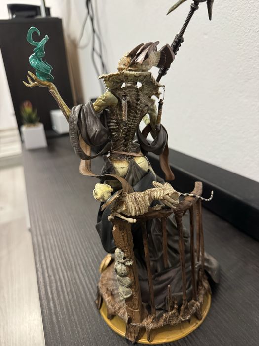 Statueta Court of the Dead Xiall Osteomancers