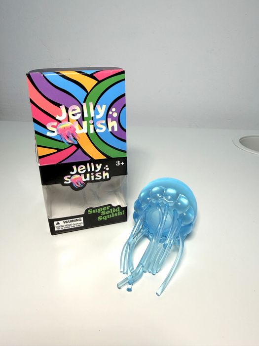 Jelly Squish - Caracatita Squishy (POPULAR)