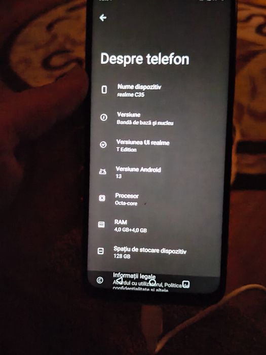 Vând telefon realme c35