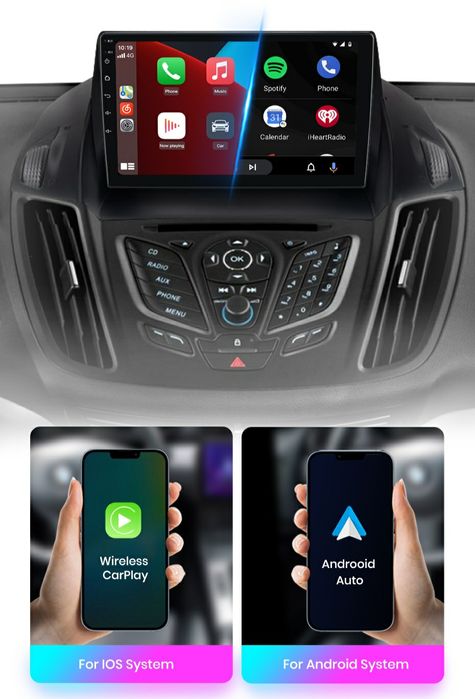 Navigatie Android dedicata FORD ESCAPE, KUGA 2 (2013-2016)