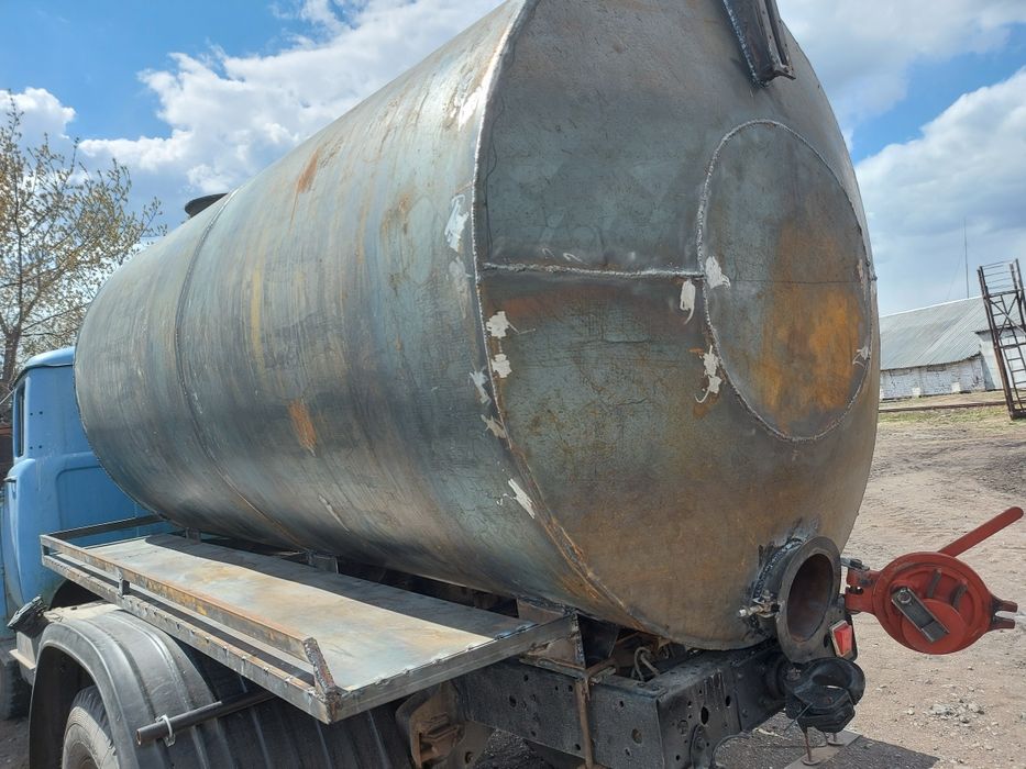 Бочка на АСС машину