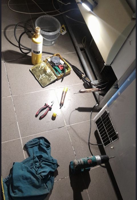 Ремонт холодильников