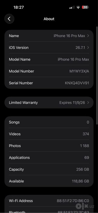 Iphone 16 pro max