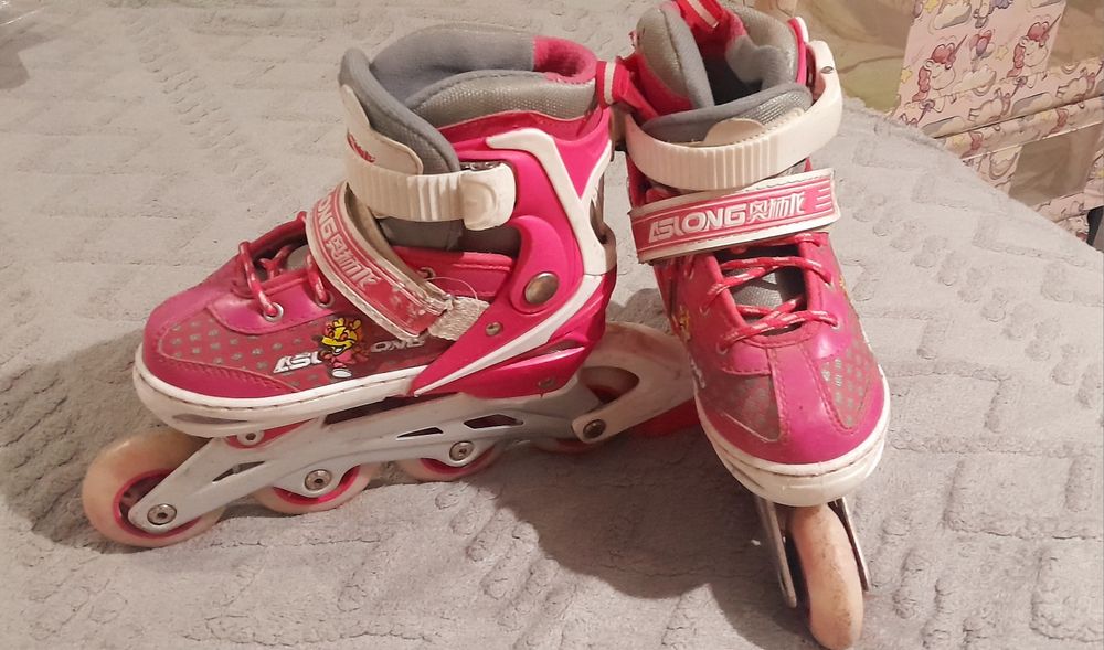 Детские ролики для девочки