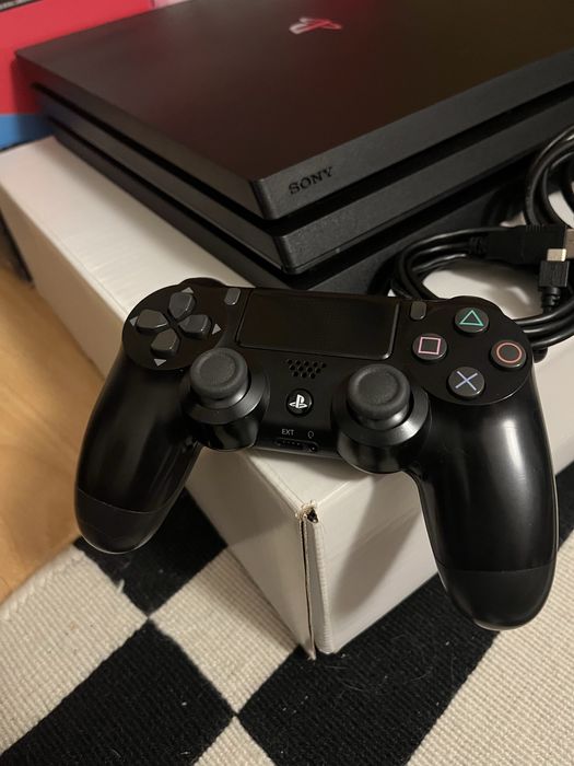PS4 Pro 1TB with 2 controllers