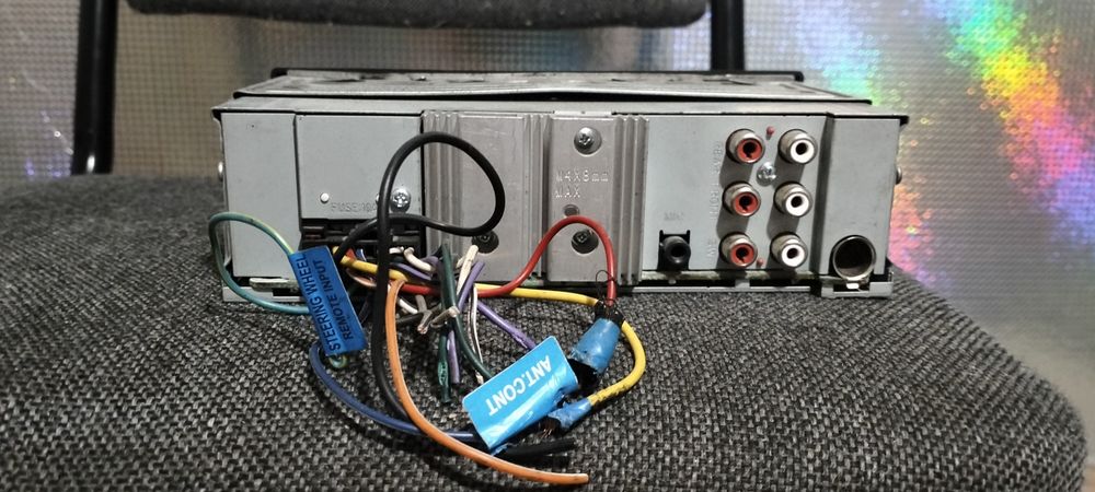 Автомагнитола JVC с блютузом