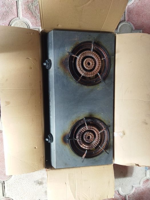 Настольная газовая плита