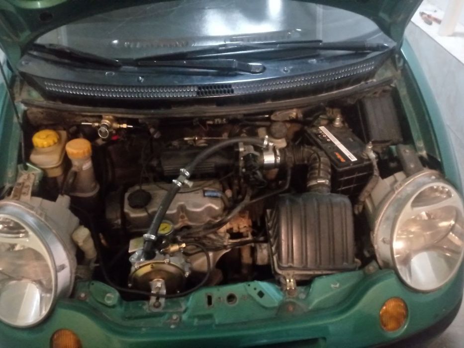 Chevrolet Matiz 2002 — 7