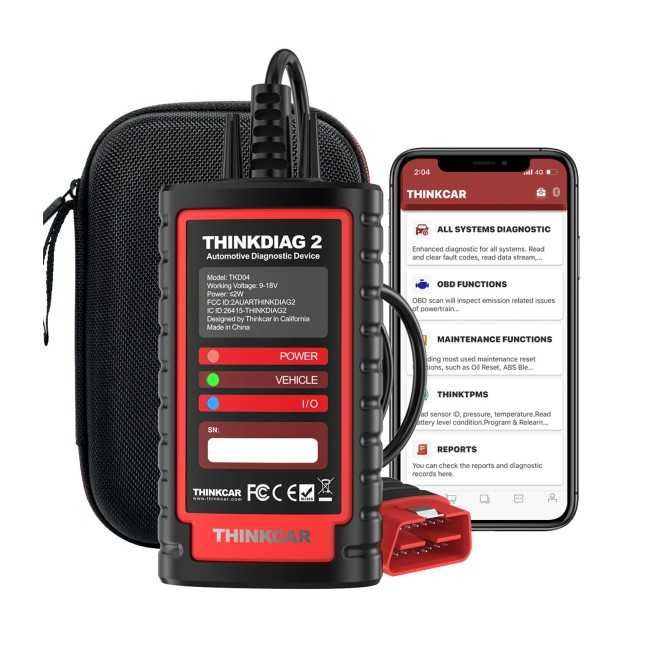 Автодиагностика THINKDIAG 2 (Launch X431 Pro3S+)
