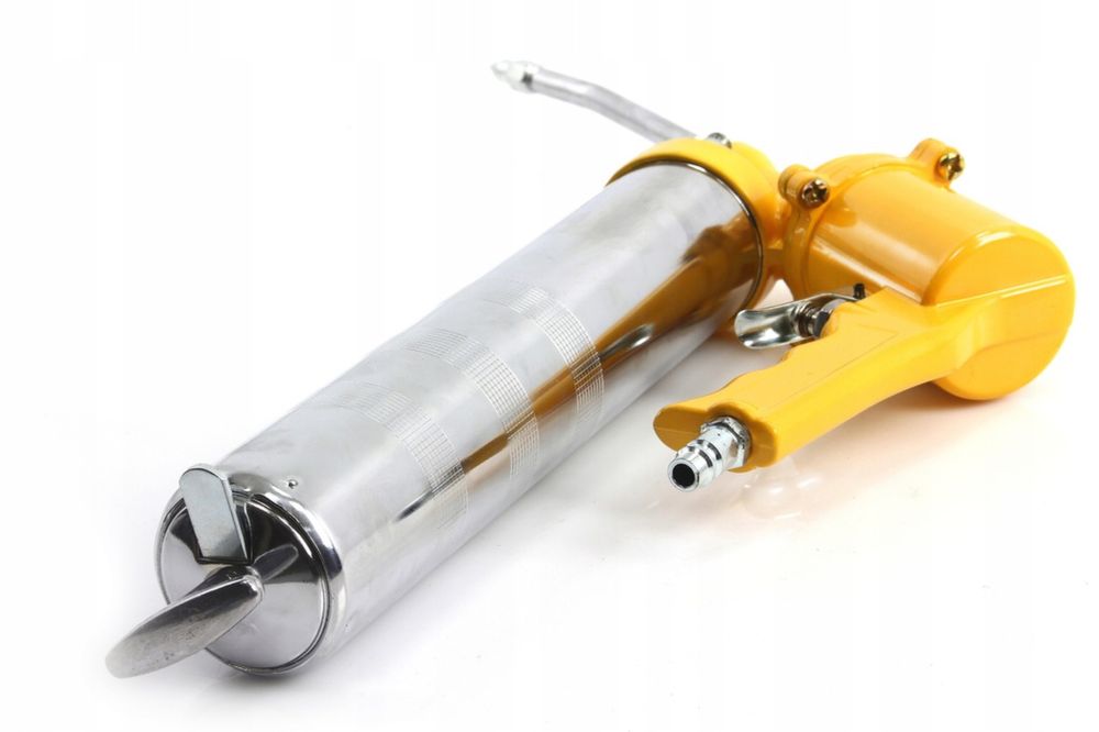 Пневматичен-ръчен такаламит 2 в 1 за гресиране Mar-Pol