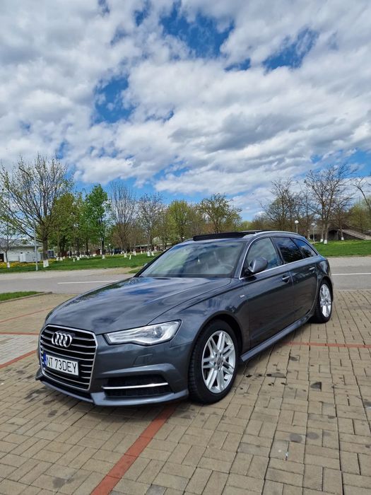 Audi A6 Avant Audi A6 2.0 ULTRA 3×S-Line/ Interior RS6