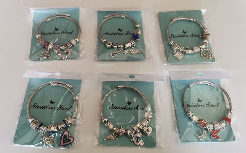 Гривни тип Пандора (Pandora) - цени от 5.85лв. до 8.90лв.