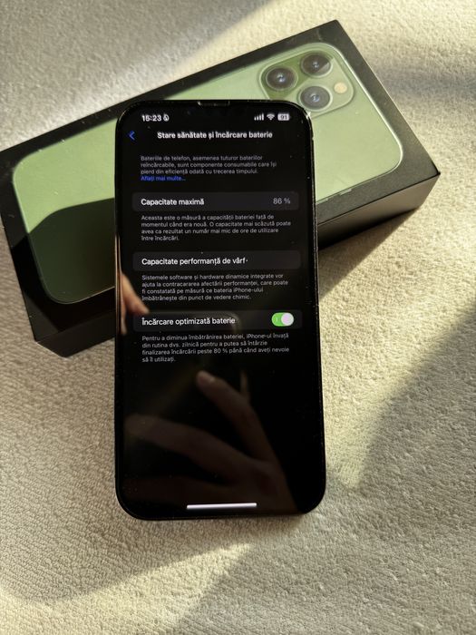 Iphone 13 Pro Max 256 GB impecabil