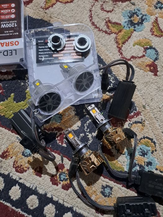 Osram H7 1200w жаңа 1 рет қолданыста болған